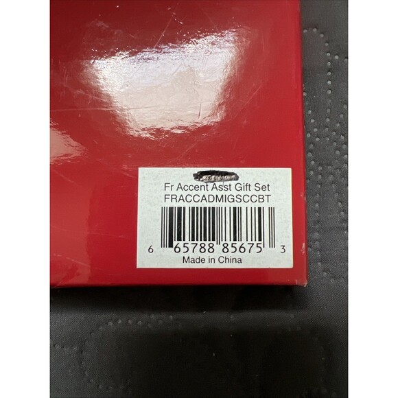 Blue Tulip 3pc LIVE LOVE LAUGH Leather Photo Frame Set 2 1/2”x1 1/2” Accent Gift - Picture 9 of 9